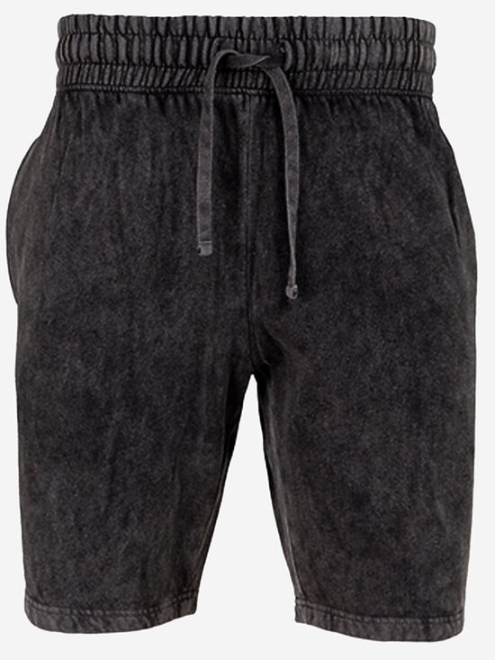 Zuni Other - Zuni Sportswear Vintage Mineral Washed Shorts Black Size XS Cotton